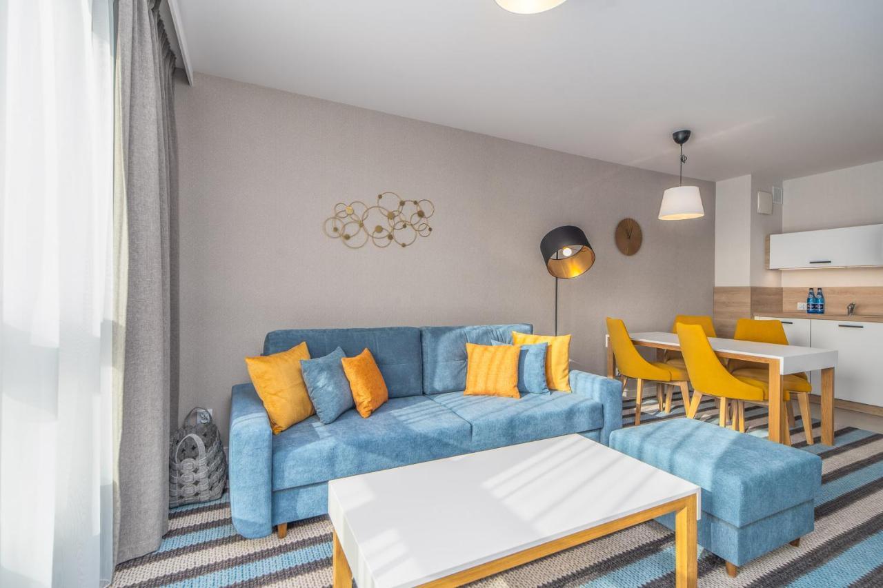 Sunny Apartments In Bel Mare Resort By Noclegi Renters 米兹多洛杰 外观 照片