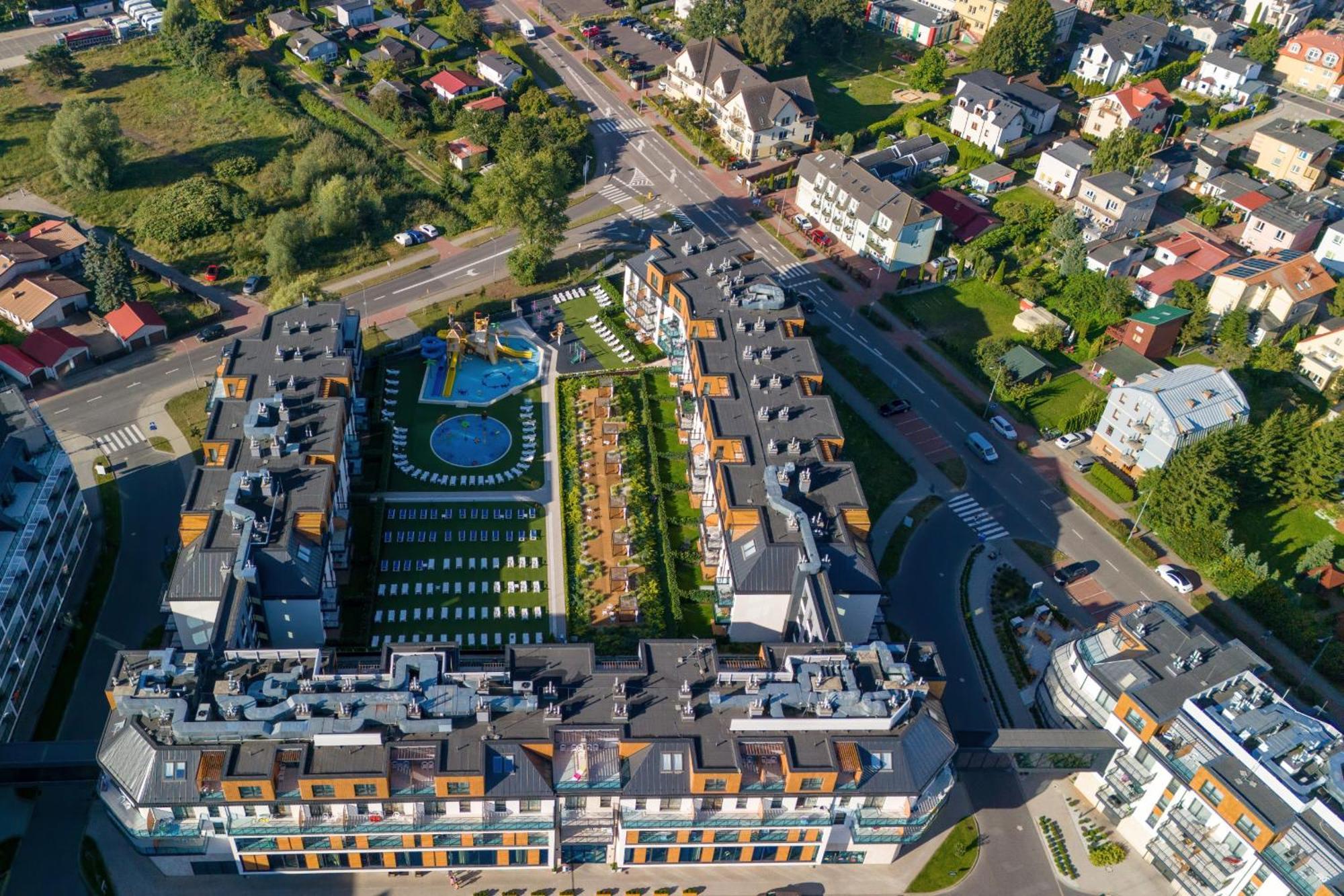 Sunny Apartments In Bel Mare Resort By Noclegi Renters 米兹多洛杰 外观 照片