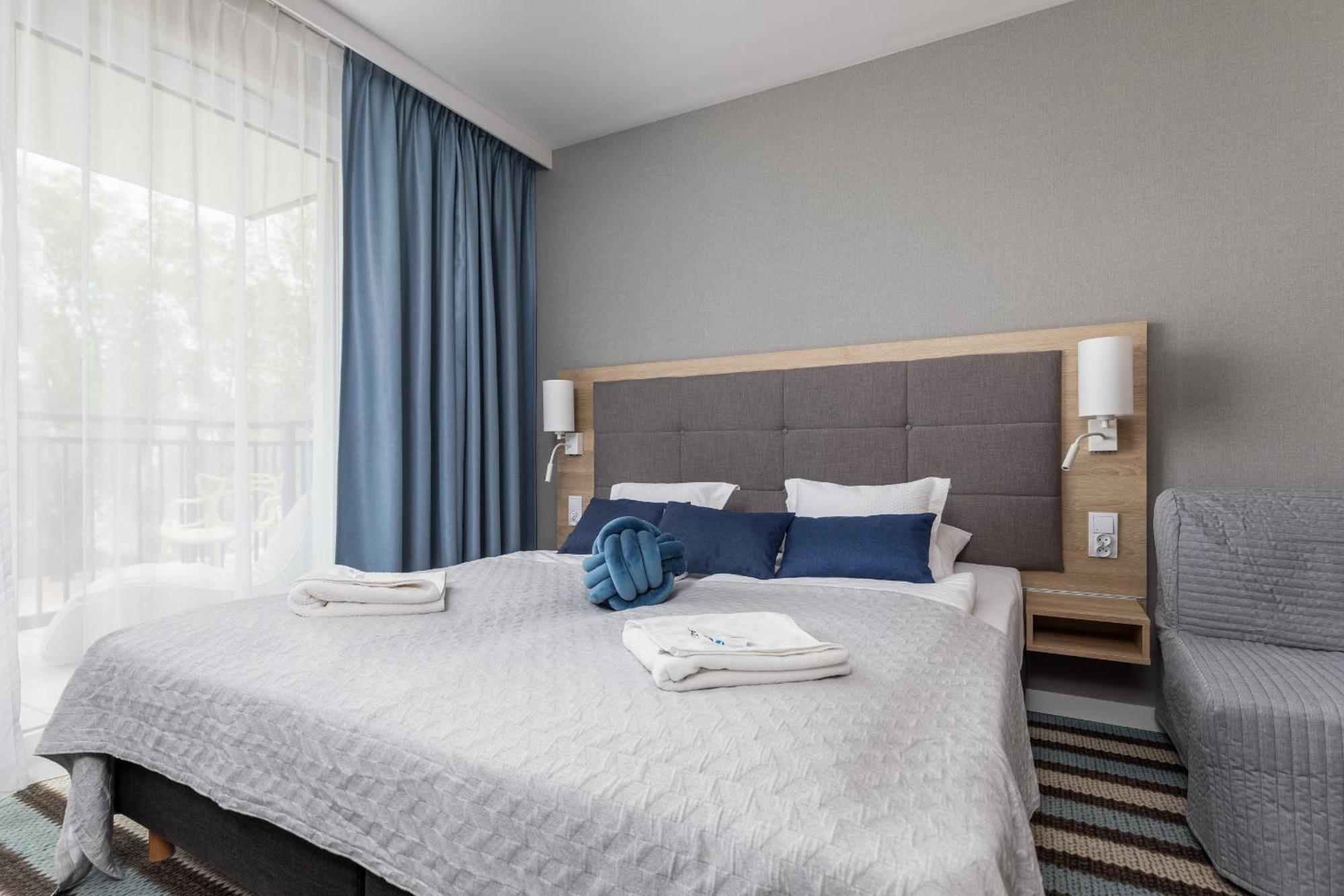 Sunny Apartments In Bel Mare Resort By Noclegi Renters 米兹多洛杰 外观 照片