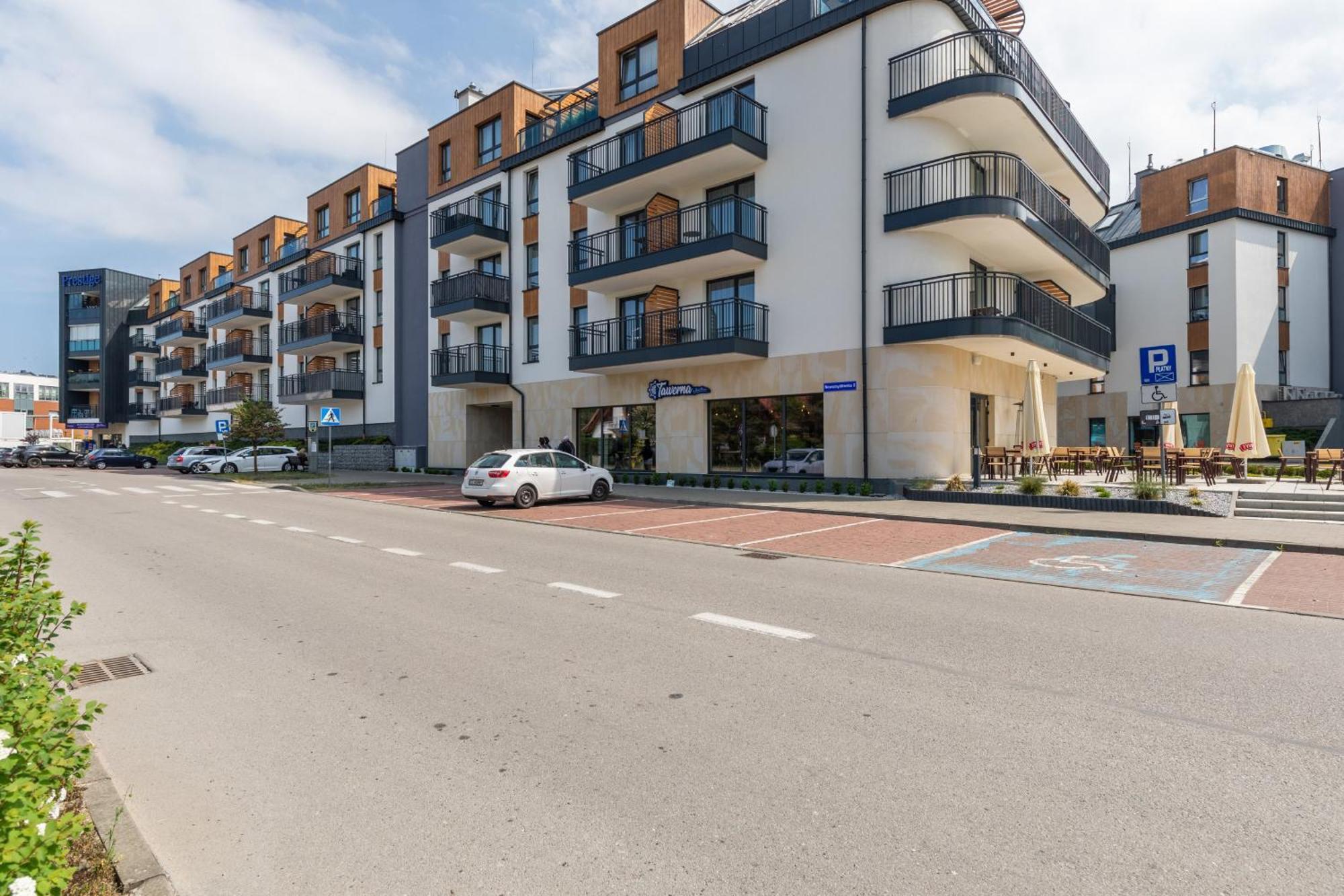 Sunny Apartments In Bel Mare Resort By Noclegi Renters 米兹多洛杰 外观 照片