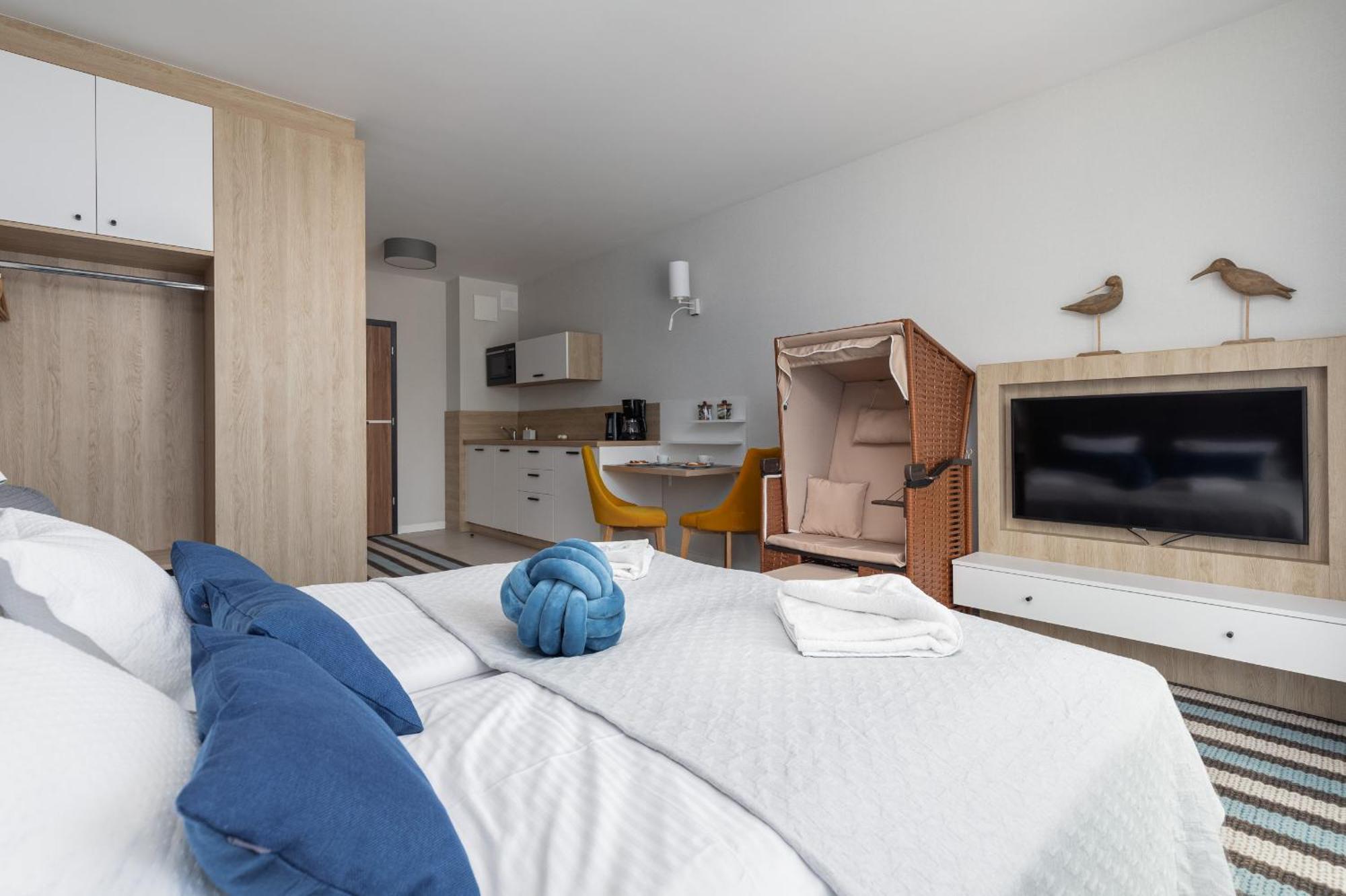 Sunny Apartments In Bel Mare Resort By Noclegi Renters 米兹多洛杰 外观 照片