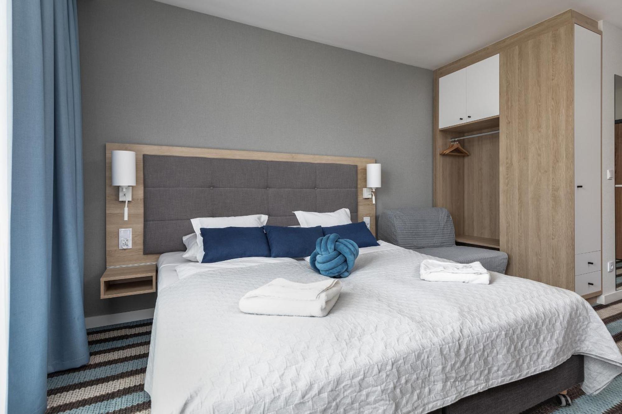 Sunny Apartments In Bel Mare Resort By Noclegi Renters 米兹多洛杰 外观 照片