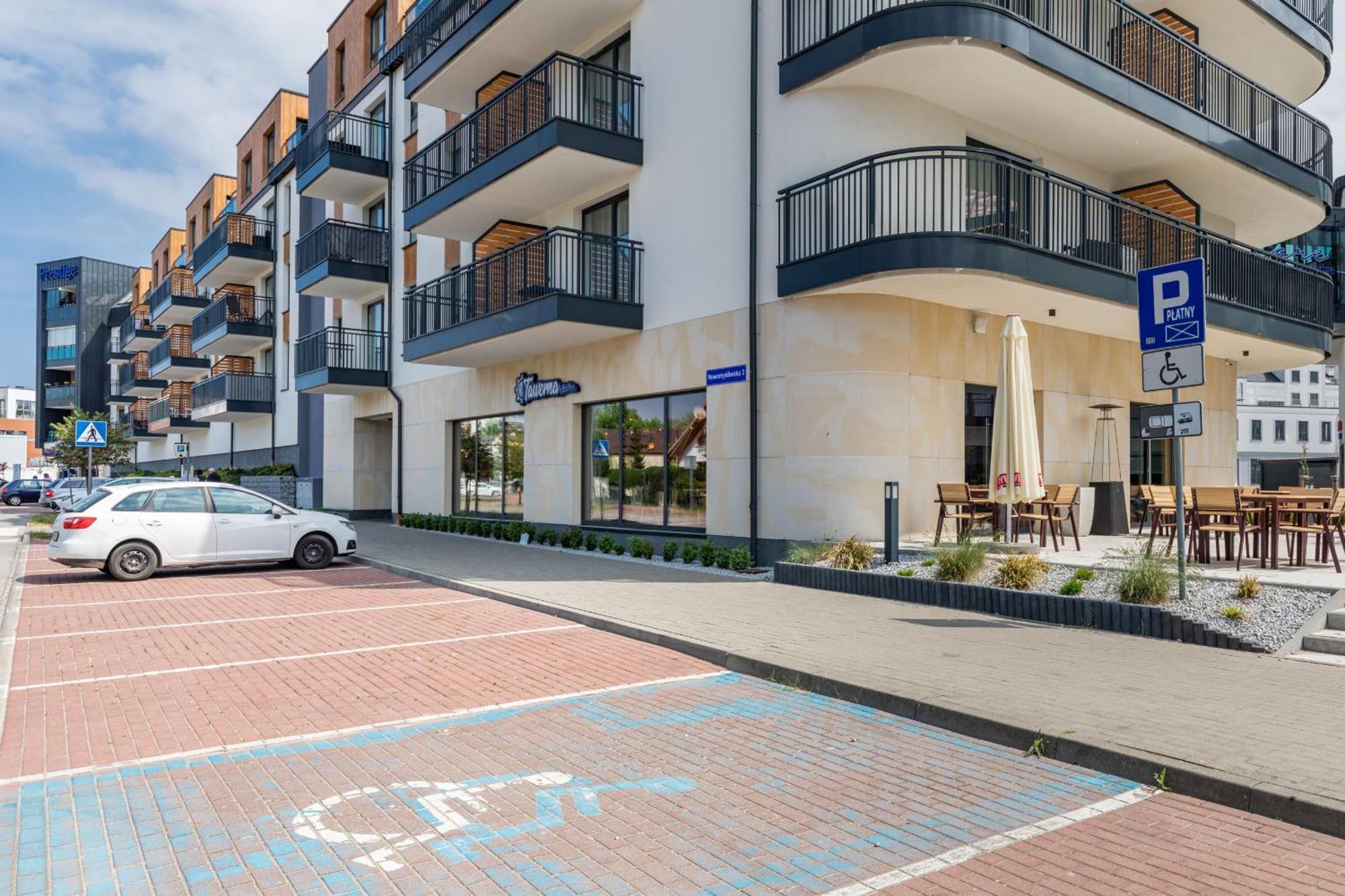 Sunny Apartments In Bel Mare Resort By Noclegi Renters 米兹多洛杰 外观 照片