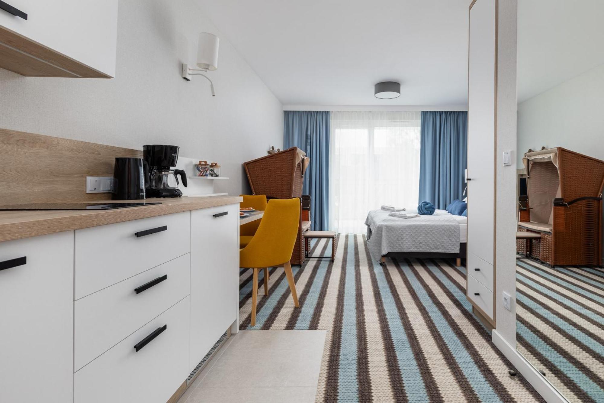 Sunny Apartments In Bel Mare Resort By Noclegi Renters 米兹多洛杰 外观 照片
