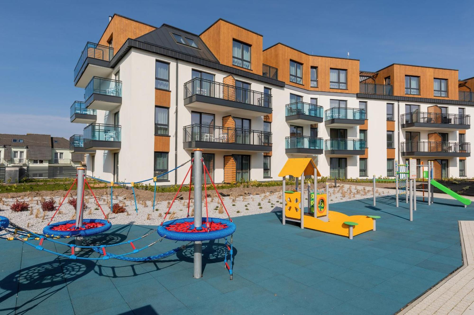 Sunny Apartments In Bel Mare Resort By Noclegi Renters 米兹多洛杰 外观 照片