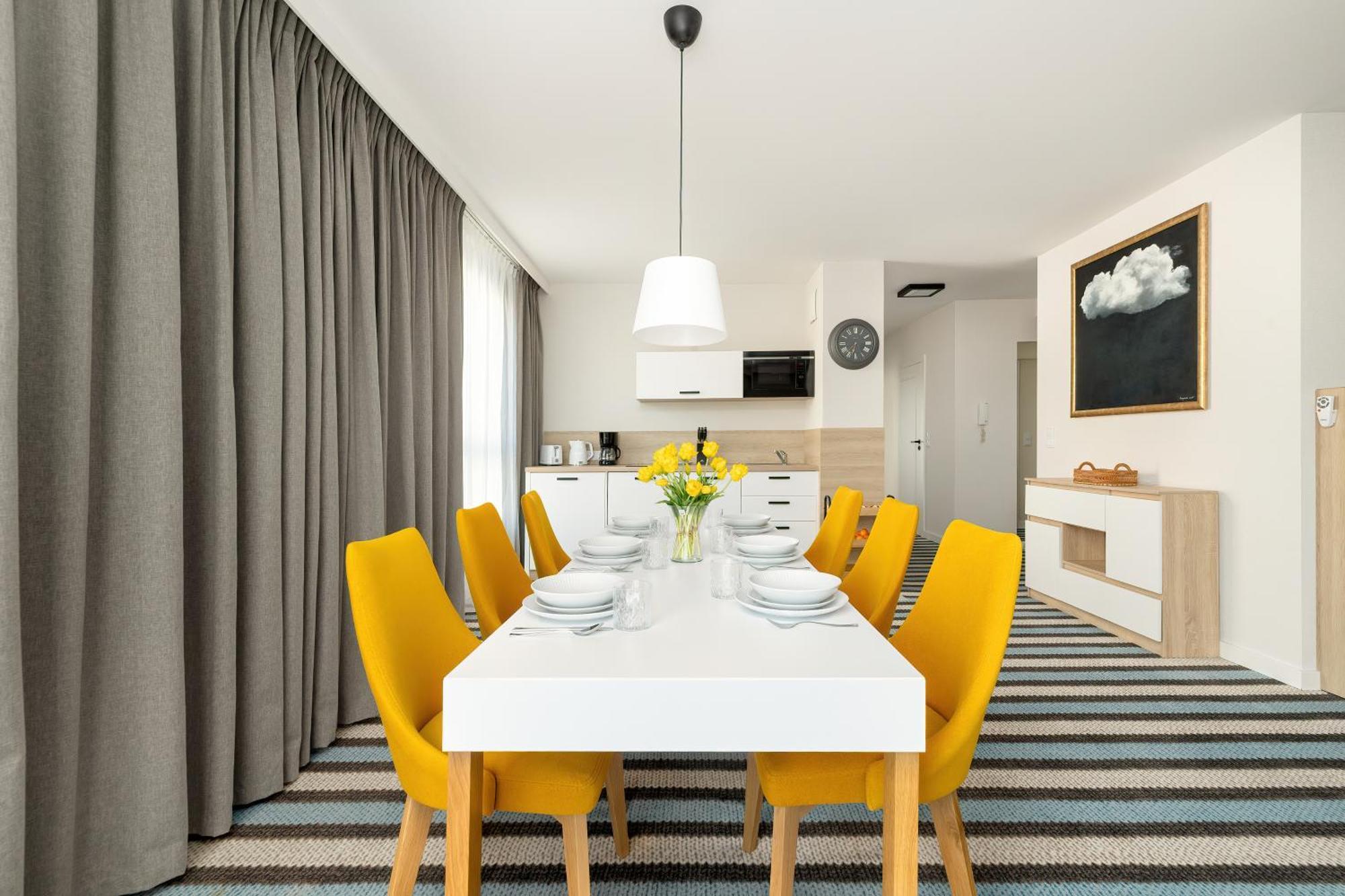 Sunny Apartments In Bel Mare Resort By Noclegi Renters 米兹多洛杰 外观 照片
