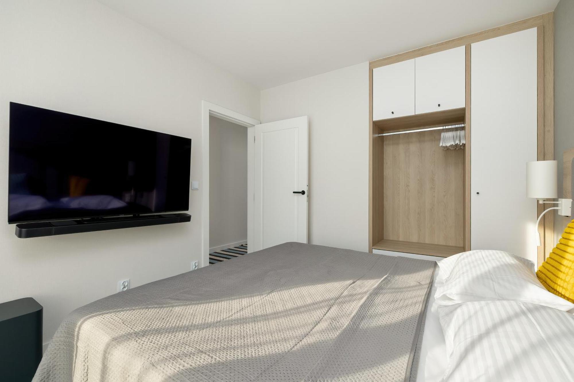 Sunny Apartments In Bel Mare Resort By Noclegi Renters 米兹多洛杰 外观 照片