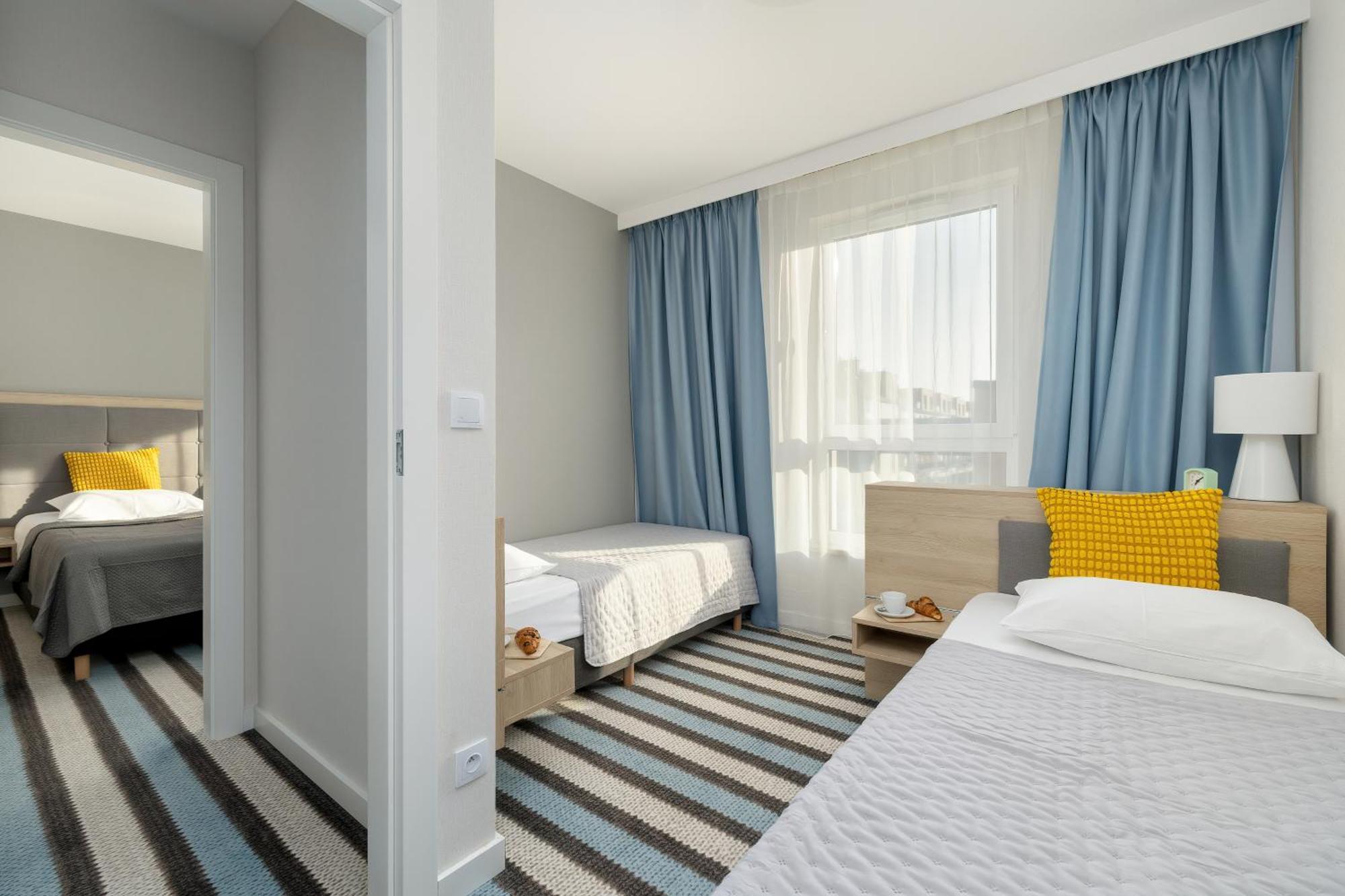 Sunny Apartments In Bel Mare Resort By Noclegi Renters 米兹多洛杰 外观 照片
