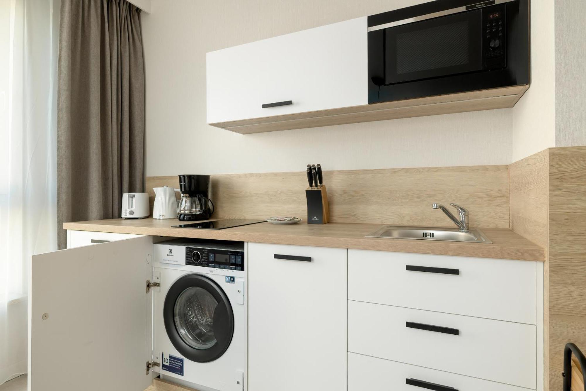Sunny Apartments In Bel Mare Resort By Noclegi Renters 米兹多洛杰 外观 照片