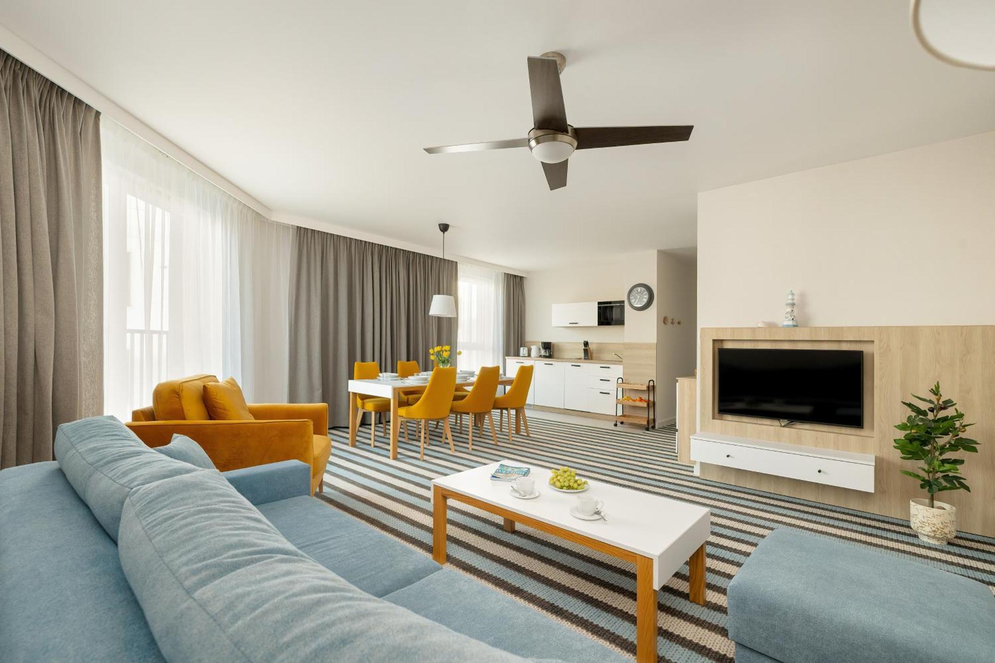 Sunny Apartments In Bel Mare Resort By Noclegi Renters 米兹多洛杰 外观 照片