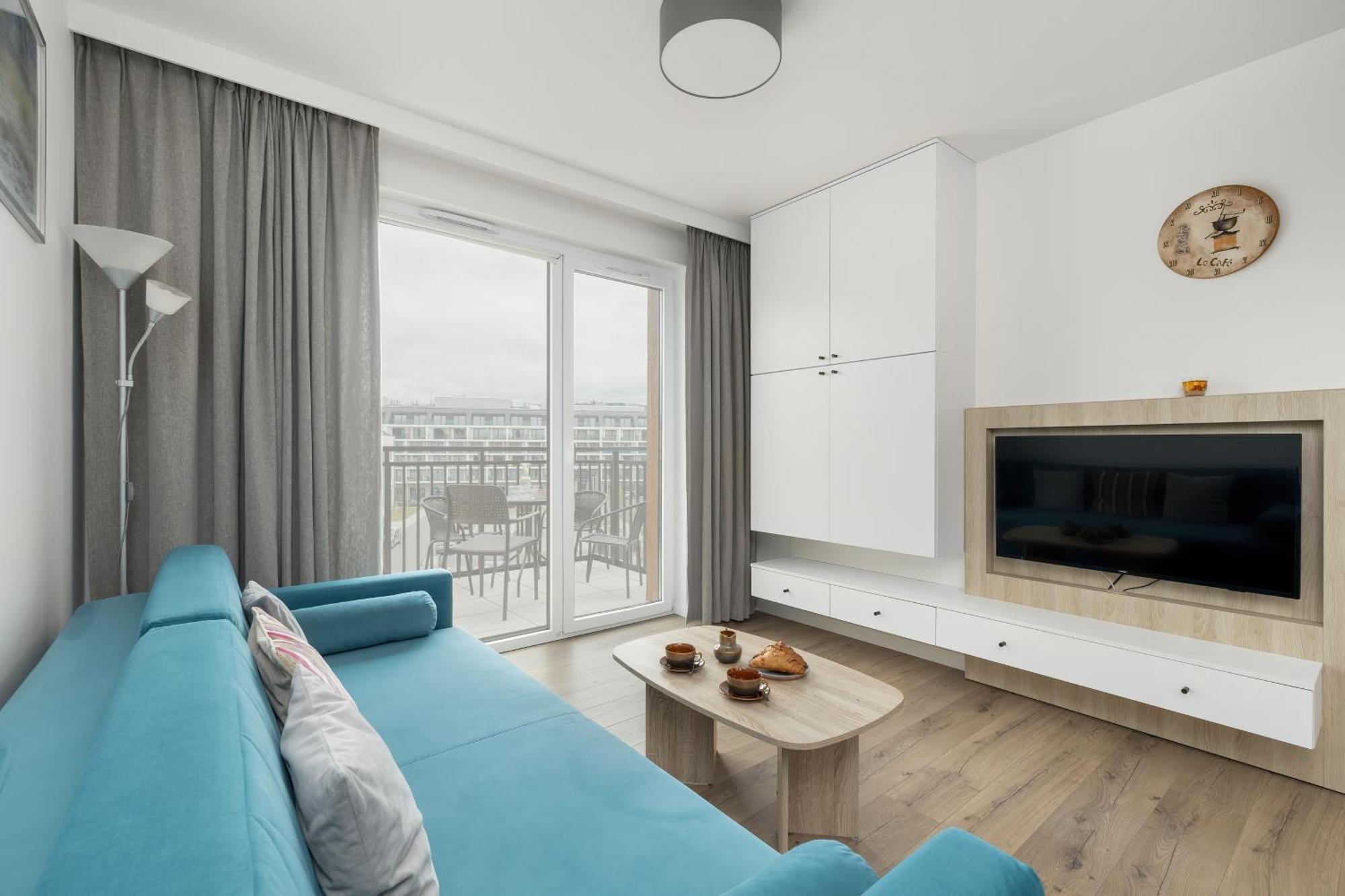 Sunny Apartments In Bel Mare Resort By Noclegi Renters 米兹多洛杰 外观 照片