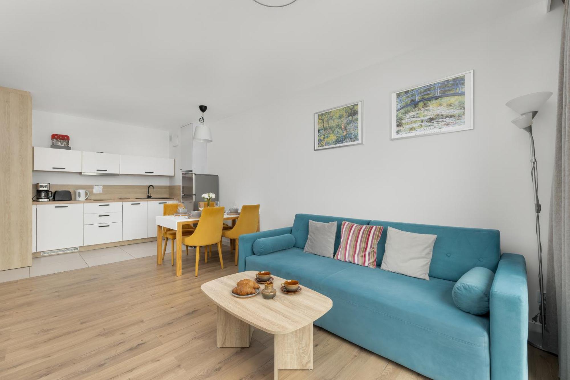Sunny Apartments In Bel Mare Resort By Noclegi Renters 米兹多洛杰 外观 照片