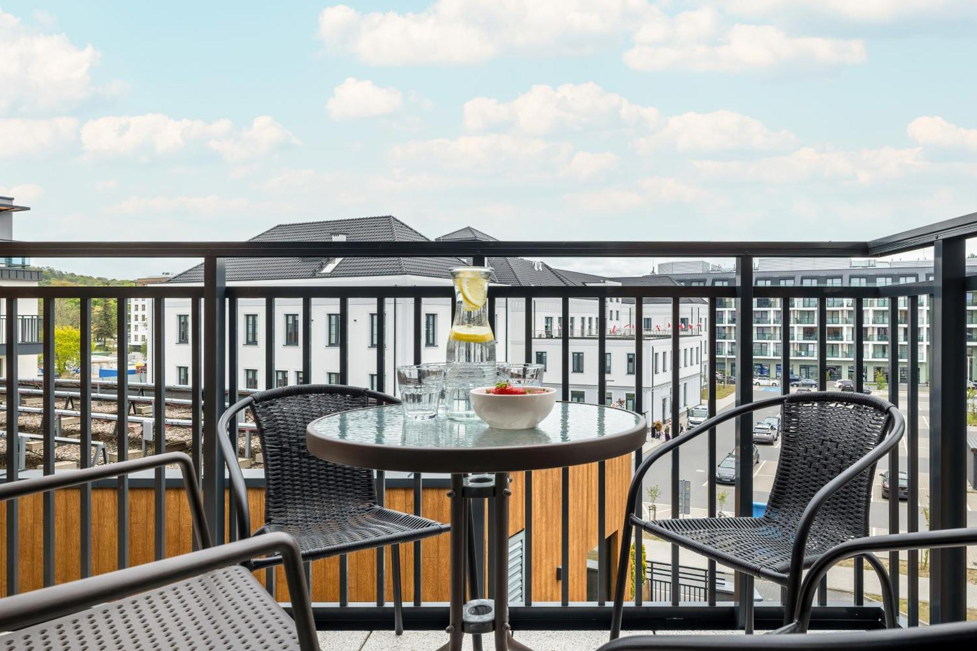 Sunny Apartments In Bel Mare Resort By Noclegi Renters 米兹多洛杰 外观 照片