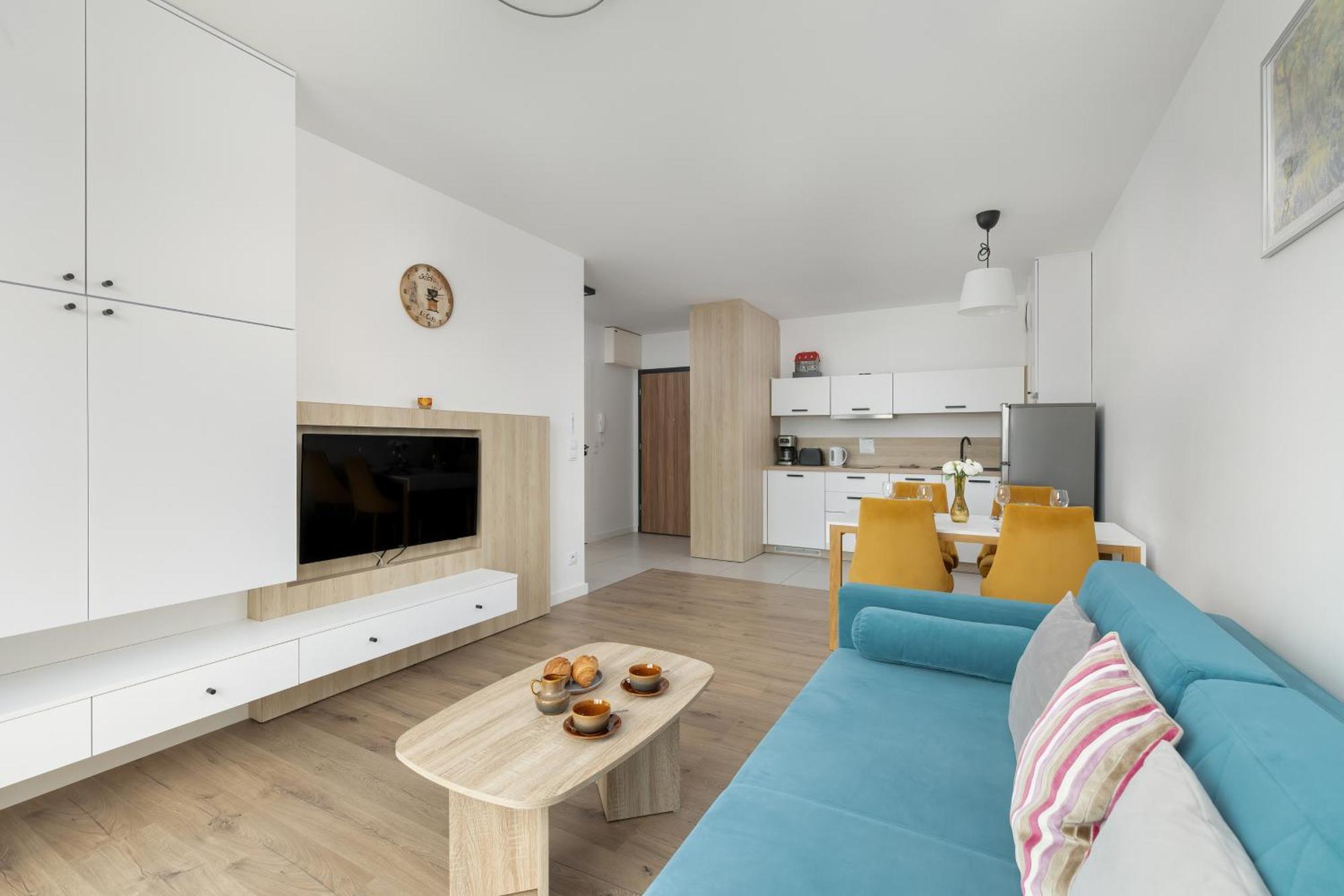 Sunny Apartments In Bel Mare Resort By Noclegi Renters 米兹多洛杰 外观 照片