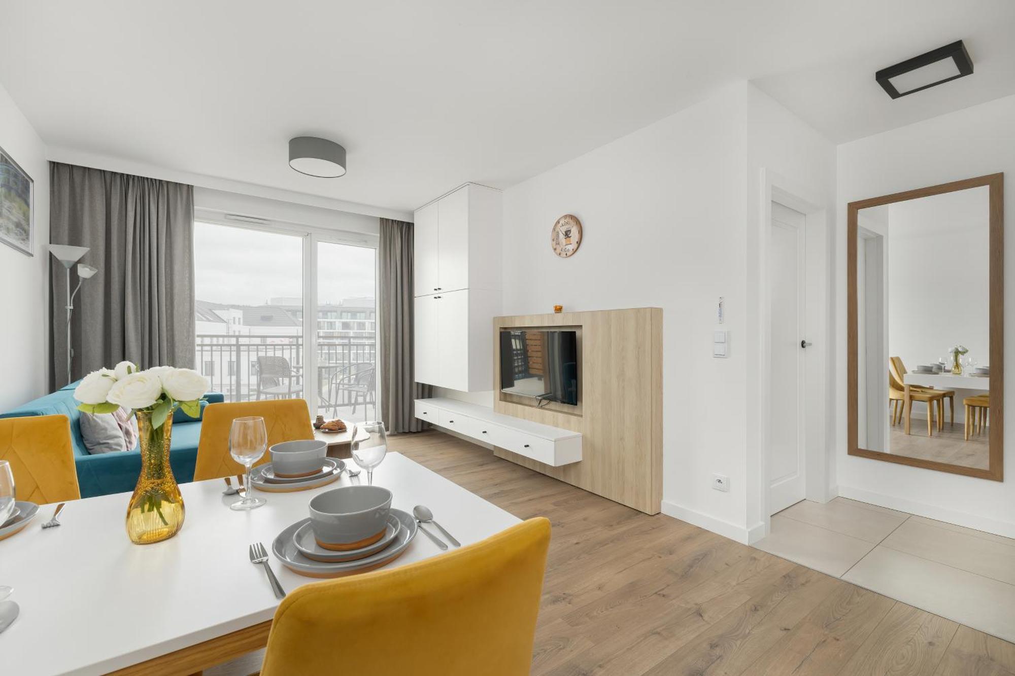 Sunny Apartments In Bel Mare Resort By Noclegi Renters 米兹多洛杰 外观 照片